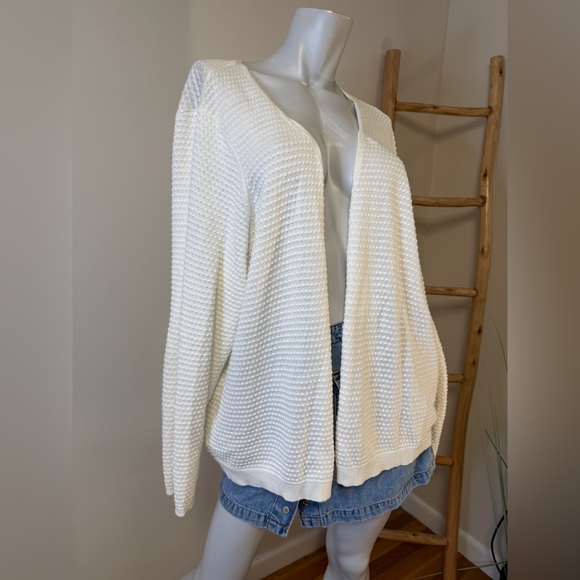 Draper James RSVP Cardigan Sweater Womens 2X Open Front - Picture 1 of 6